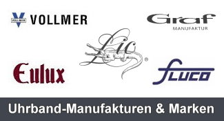 Ausgewählte Uhrband-Marken & Manufakturen