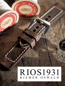 Uhrenarmband-Manufaktur RIOS1931