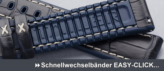 Zur Shop-Übersicht: Alle Uhrenarmbänder EASY-CLICK & mehr...